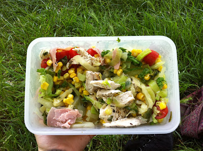 Comida en el Hyde Park